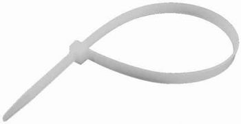 Kabelbinder natur 389mm x 4.8mm, Packung à 100 Stk.